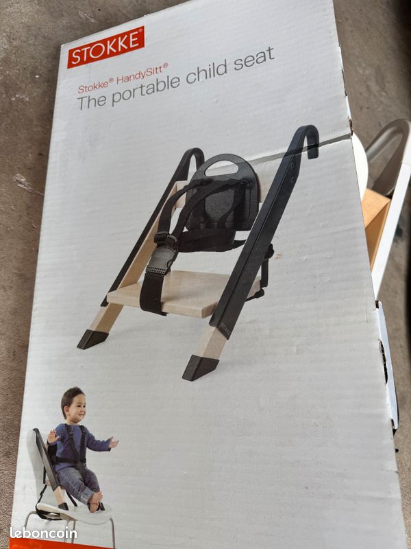 stokke tripp trapp high chair walnut Stokke Tripp Trapp Chair, Walnut