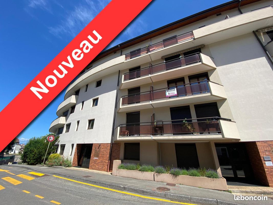 Appartement 3 pièces 73 m² · à Évian-les-Bains · 73 m² · 1 580 €