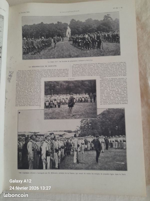 L’Illustration reliée - Période du 3 juillet 1915 au 25 décembre 1915 (image 4)