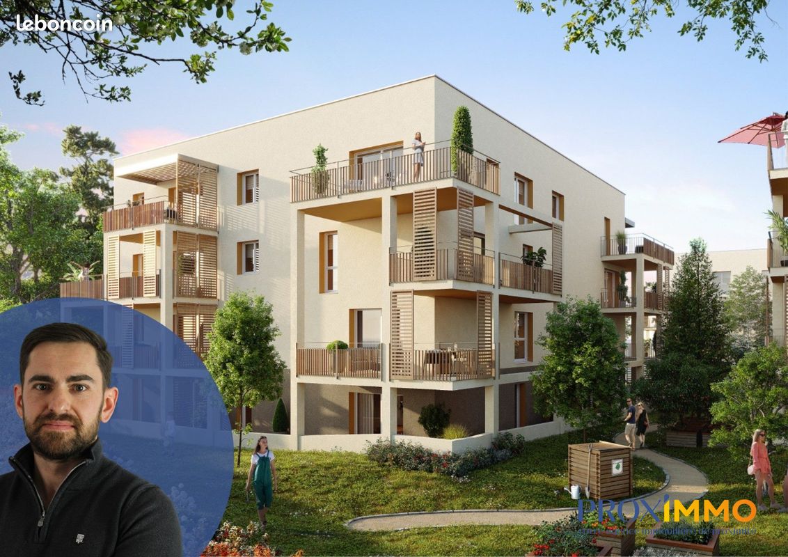 Appartement 2 pièces 42 m² · à Tullins · 42 m² · 134 900 €