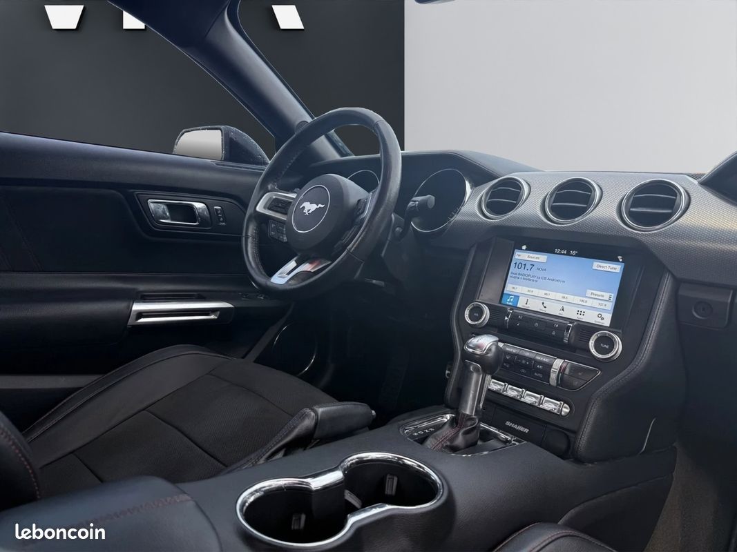 FORD Mustang 5.0 V8 BVA 435 ch • Shaker Premium • Sièges chauffants ventilés • Navigation (image 7)