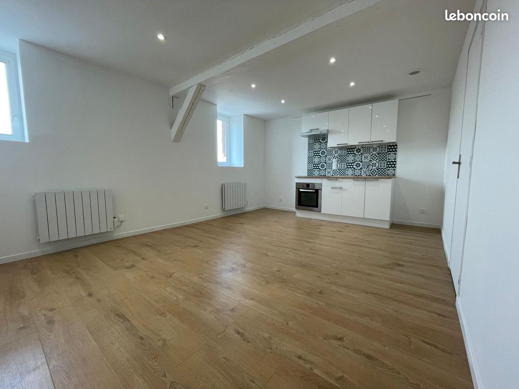 Appartement 2 pièces 36 m² · à Hirson · 36 m² · 465 €/mois
