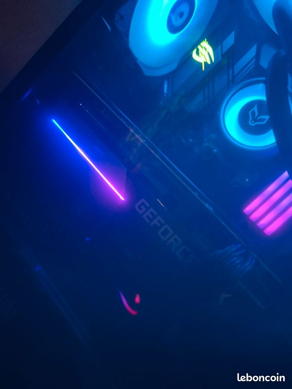 Carte graphique 3060ti Asus Geforce RTX (image 1)