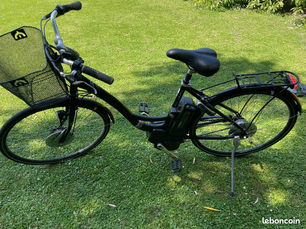 Vélo électrique VÃ©lo Femme Mbk Ezo VÃ©lo Ã©lectrique Pliant LÃ