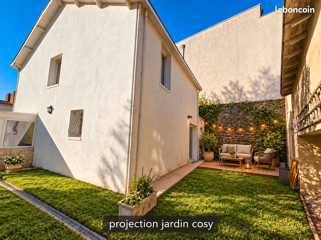 Maison 6 pièces 130 m² · à Rezé · 130 m² · 326 740 €