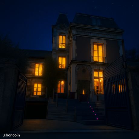 Cocon de charme avec spa & jardin secret – Maison de Maître à Chalonnes (49)