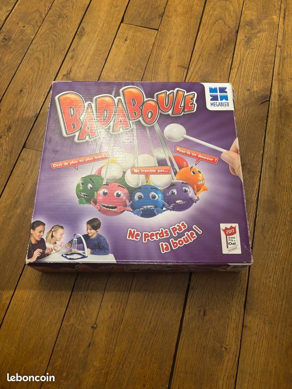 Jeu badaboule (image 1)