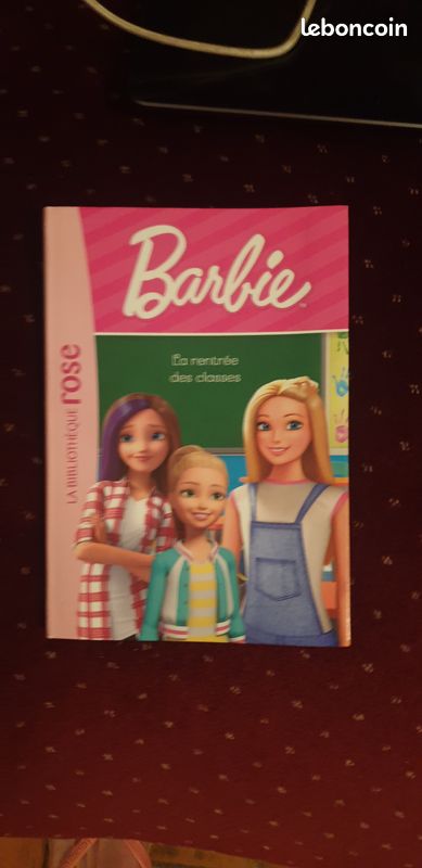 Livre Barbie la rentrée des classes (image 1)