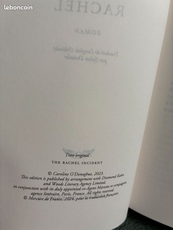 L’affaire Rachel de Caroline O’Donoghue (image 5)