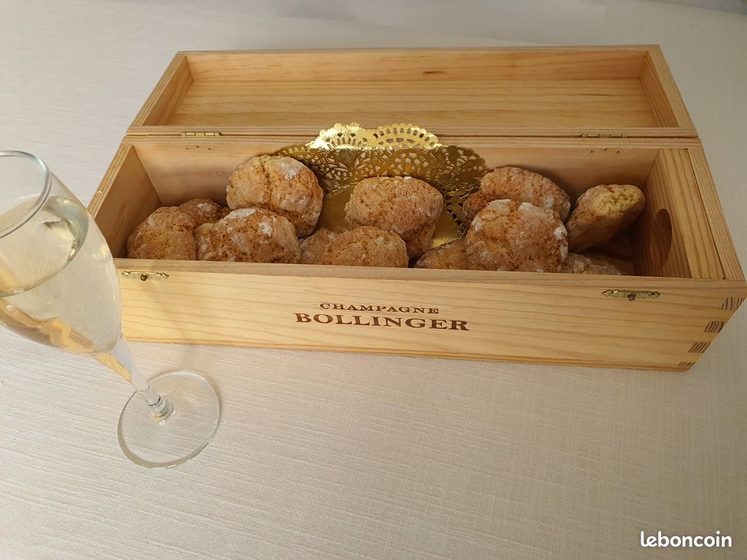 Boîte de champagne Bollinger excellent état (image 4)