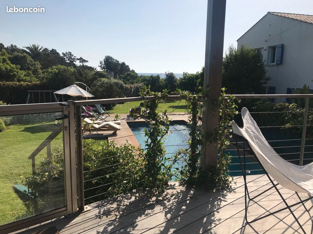 Studio privatif dans propriété en bord de mer (image 4)