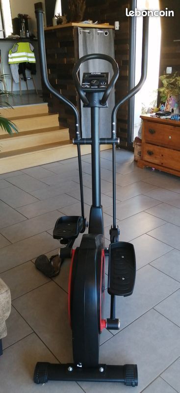 Vélo elliptique connecté Care Vélos