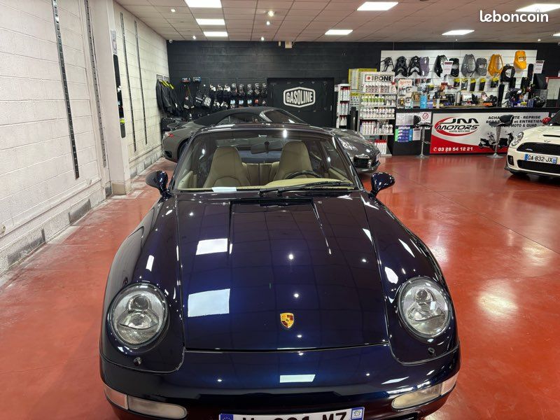 Posrche 993 cabriolet (image 4)