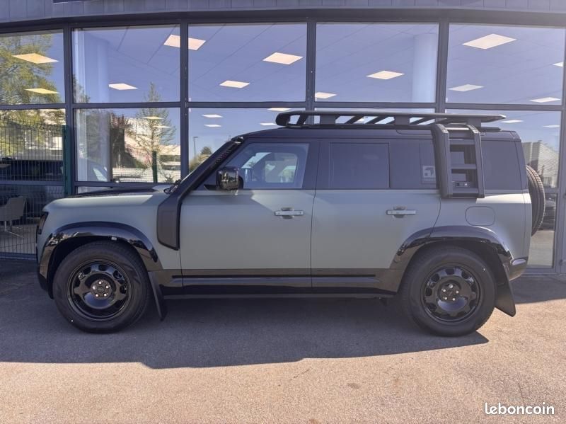 Land-rover Defender 110 2.0 P300e PHEV Trophy Edition Keswick Green (image 2)