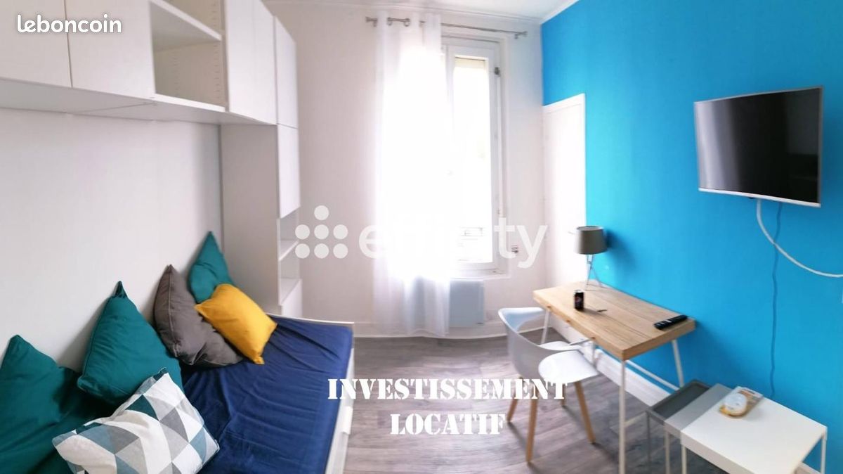 Appartement 1 pièce 15 m² · à Cachan · 15 m² · 99 500 €