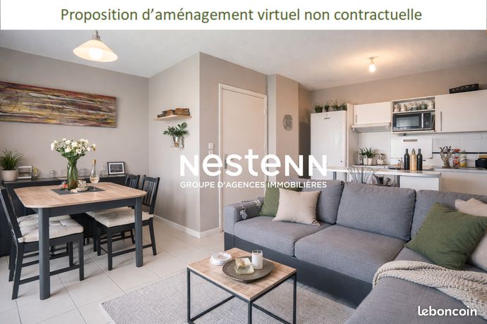 Appartement 2 pièces 41 m²