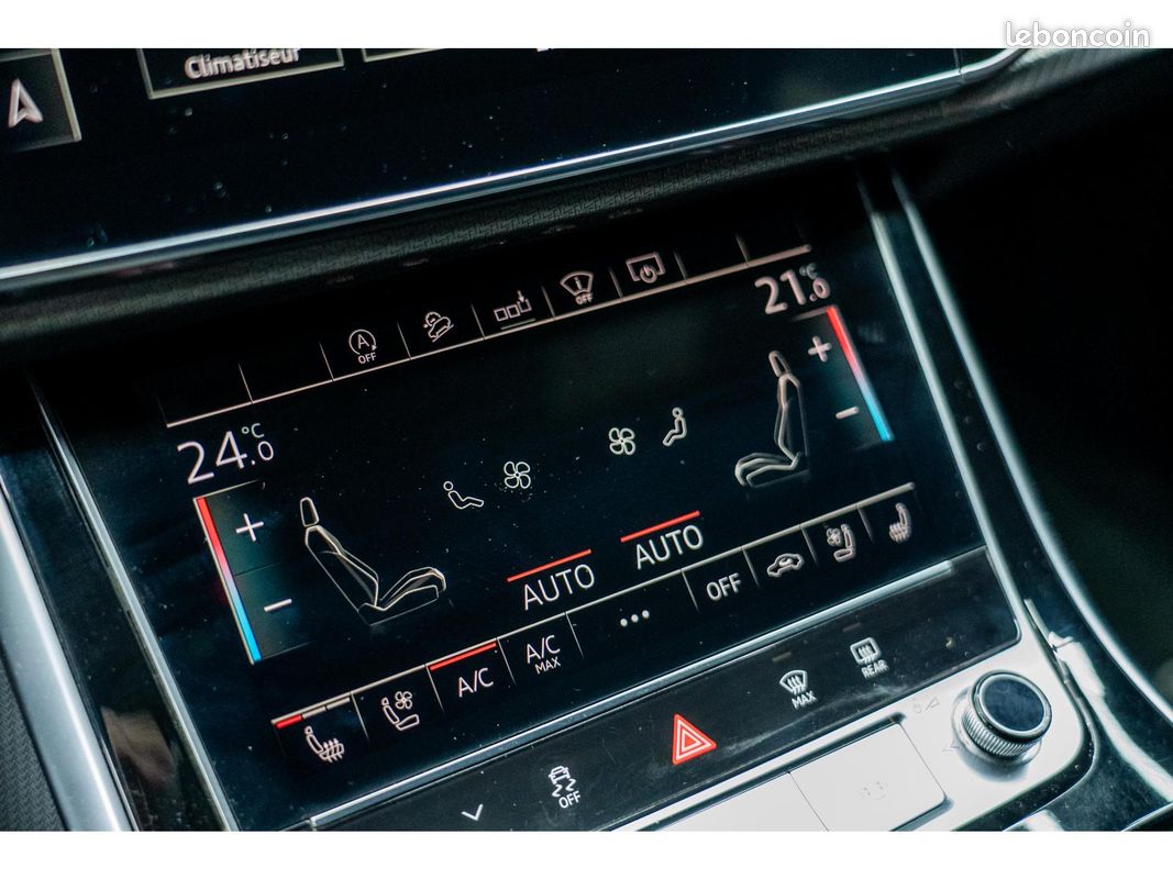 AUDI RS Q8 Quattro 4.0 V8 - 600 - TVA APPARENTE - TOIT OUVRANT - CARBONE CERAMIQUE - B&O - (image 44)