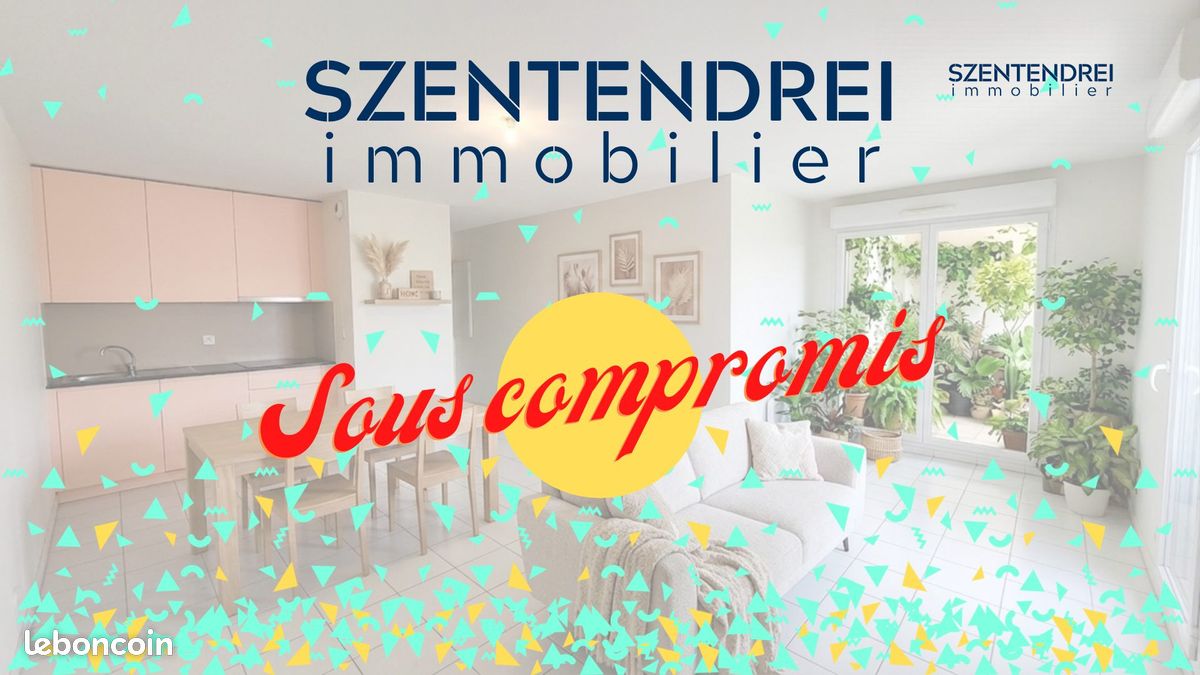 Appartement 3 pièces 61 m² · à Lunel · 61 m² · 185 000 €