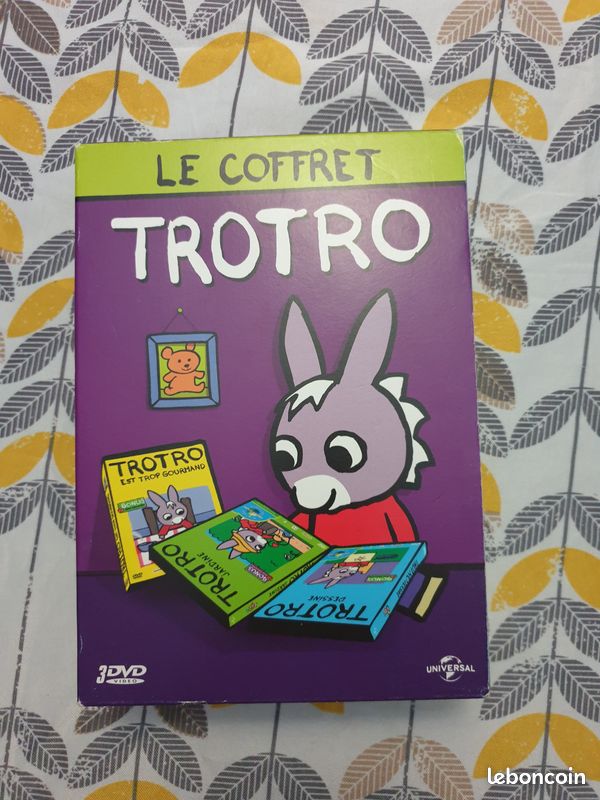 DVD coffret l'âne trotro (image 1)