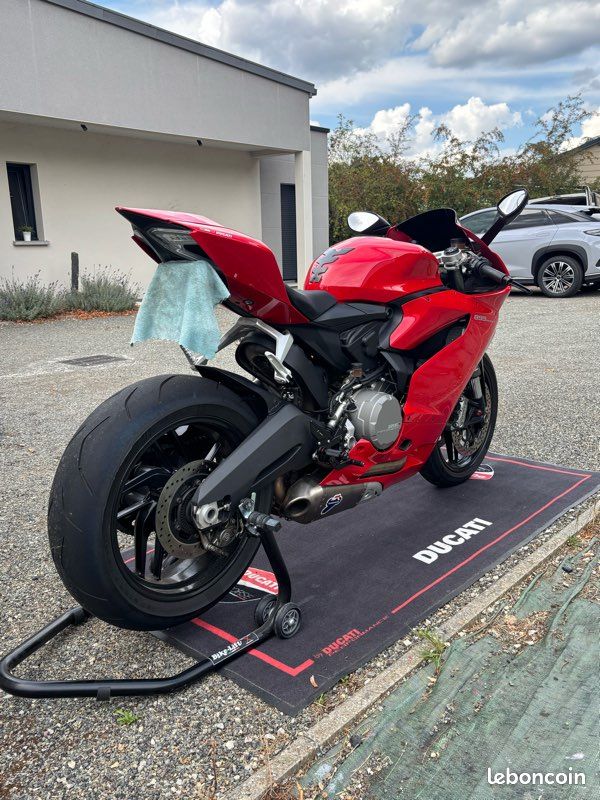 Panigale 899 full facture depuis achat neuve (image 2)