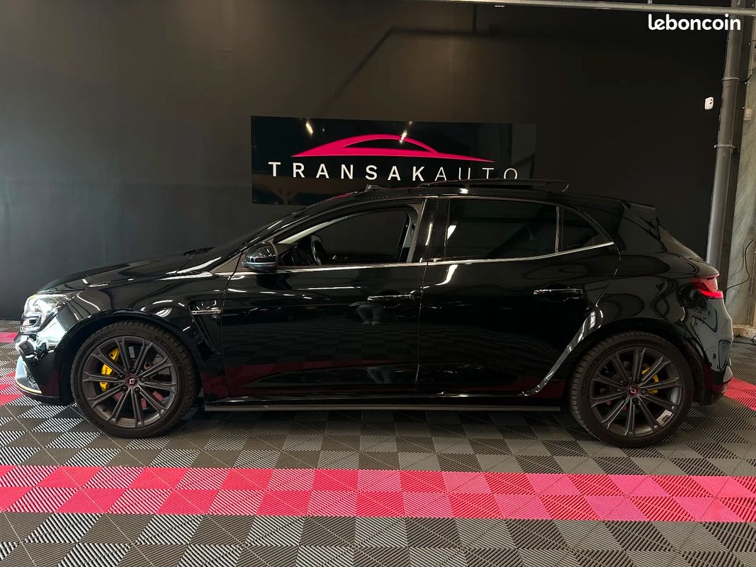 RENAULT MEGANE IV BERLINE TCe 280 EDC RS - TOIT OUVRANT (image 4)