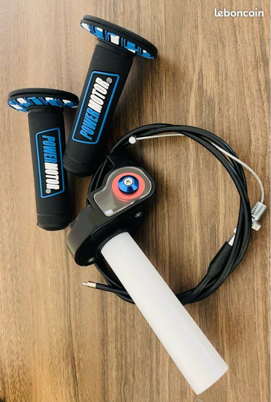 2 Câbles De Starter/accélérateur Pour Moto Tout-terrain (compatible Avec Certains Modèles) - Longueur ~93.5 Cm - Installation Facile, Réponse Fluide