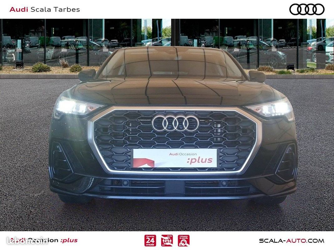 Wunderschne Audi Q3 35 Tdi Ebenbild