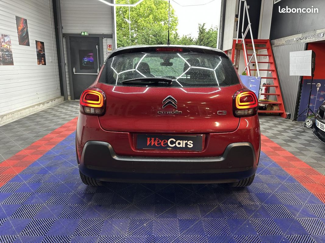 CITROEN C3 1.2 PureTech 12V - 68 2016 BERLINE Feel PHASE 1 (image 4)