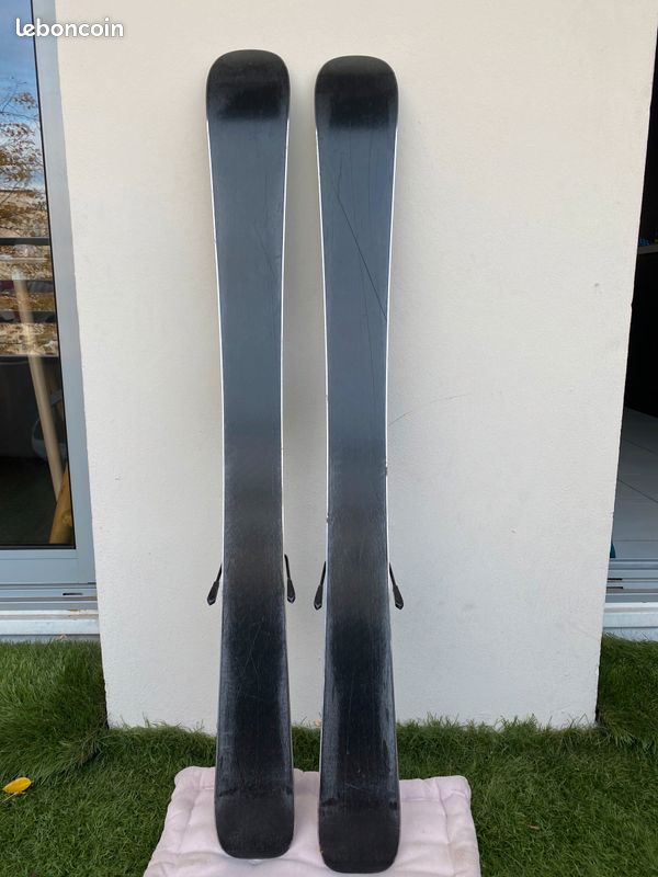 Ski enfant Rossignol Exp 104cm bleus (image 3)
