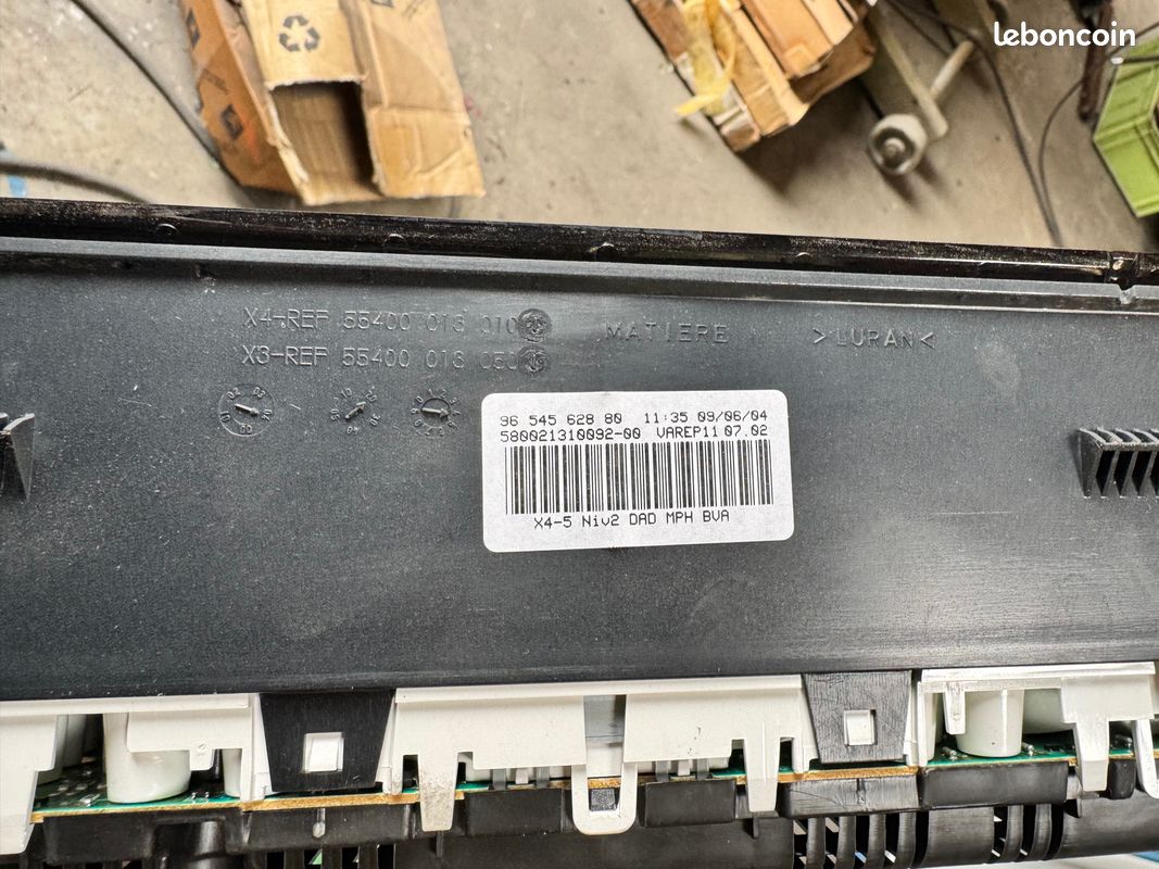 Compteur Citroën C5 6105JQ (image 3)