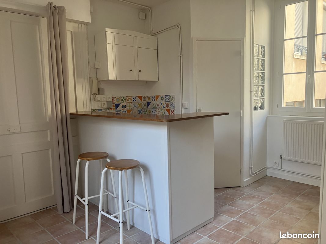Appartement 2 pièces 23 m² · à Lyon · 23 m² · 110 000 €