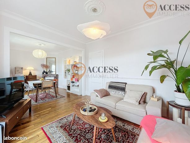 Appartement 3 pièces 46 m²