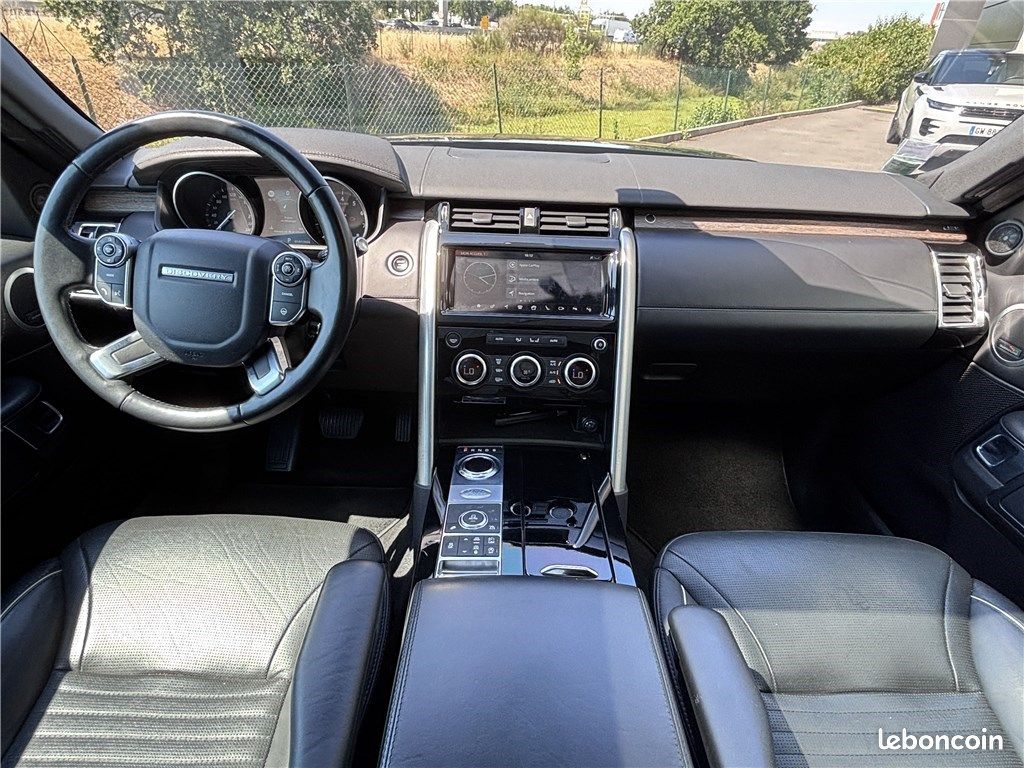 Land Rover Discovery 5 SI6 V6 3.0 340 CH BVA8 HSE Luxury (image 17)