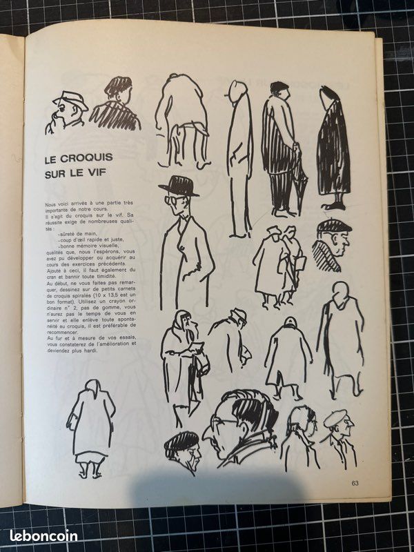 Les personnages et les animaux par le dessin et la caricature (image 3)