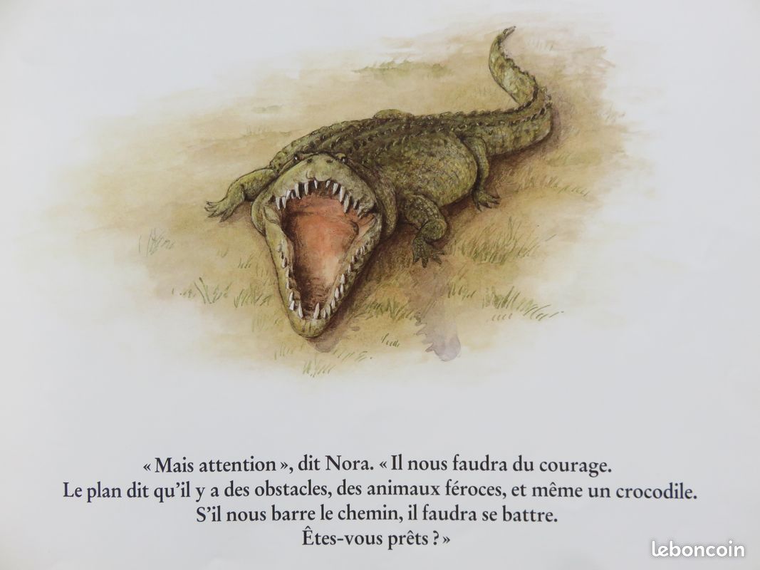 Album jeunesse 3-5 ans : Chasse au trésors. (Satomi Ichikawa chez L'école des loisirs) (image 5)