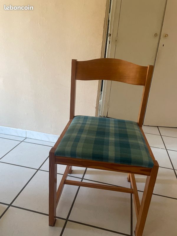 Chaise bois (image 4)