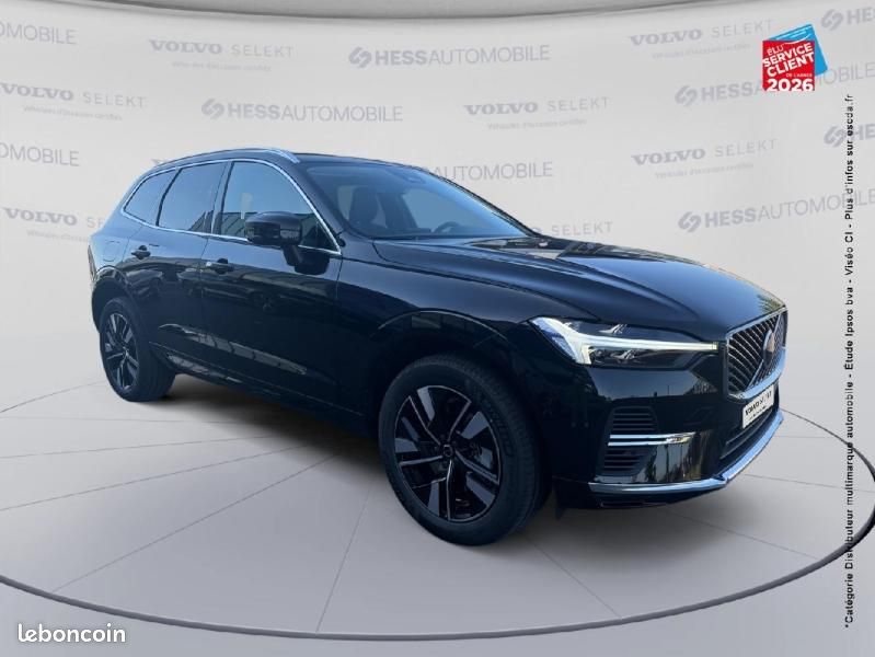 Volvo XC60 T6 Hybride Rechargeable 335ch Plus Style Chrome Geartronic 8 (image 3)