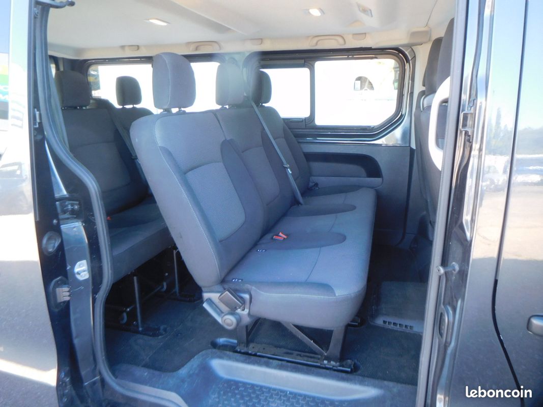 Renault Trafic Combi 2.0Dci 150cv L2 9 places (image 4)