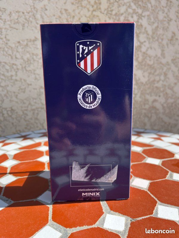 MINIX Figurine Antoine Griezmann 8 Atlético Madrid #113 - 12cm Collection Officielle
