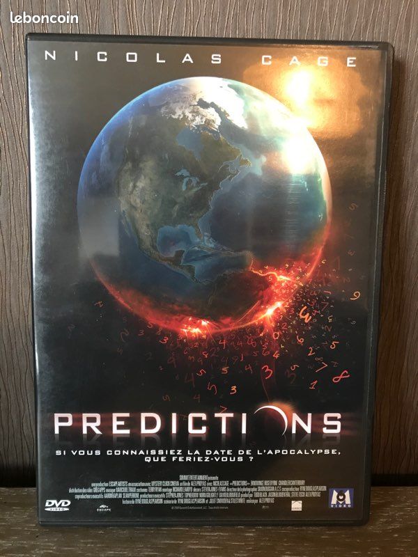 DVD « Prédictions »(Tony95) (image 1)