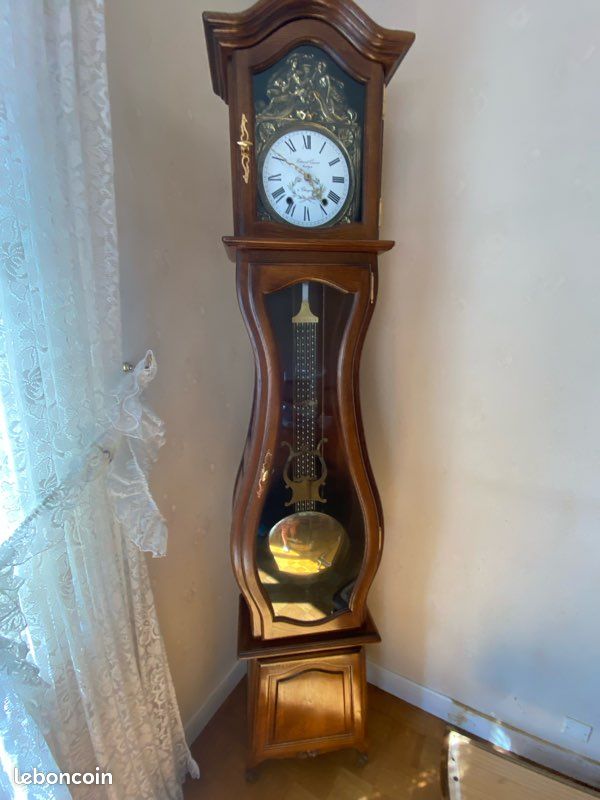 Grand pendulier Edmond Quenot horloger (image 1)