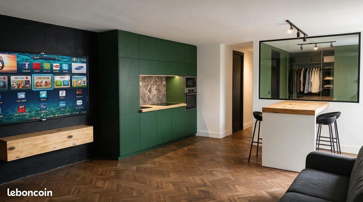 Appartement 4 pièces 88 m² · à Le Touquet-Paris-Plage · 88 m² · 636 000 €