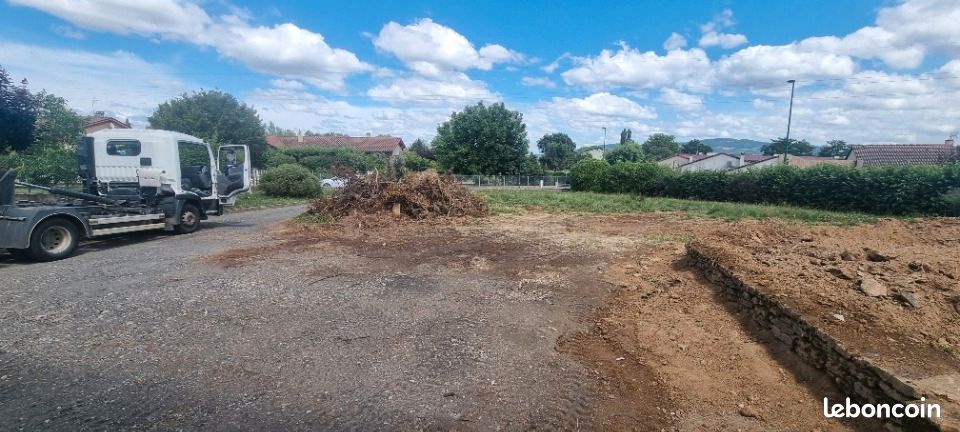 Terrain 338 m² Chazay D Azergues · à Chazay-d'Azergues · 165 000 €