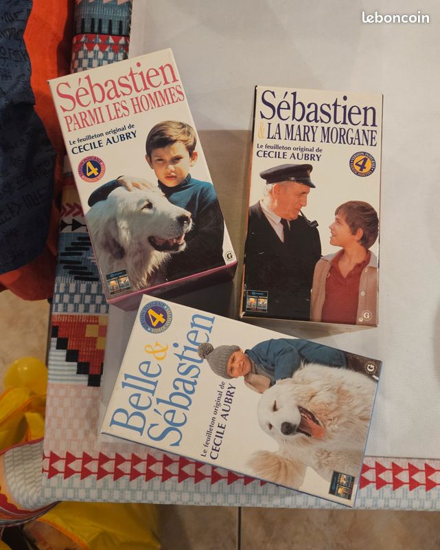 Belle et sebastien cassette vhs (image 1)