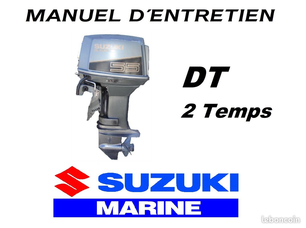 Seloc Suzuki Manuel de réparation de moteur hors-bord 4 temps 1996-2007