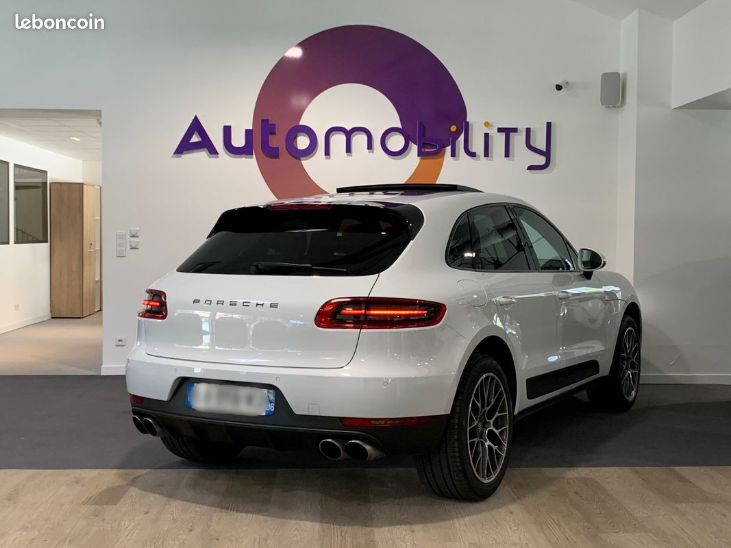 Porsche Macan S 3.0 V6 258ch PDK - origine France - 2e main - toit ouvrant - sièges chauffants et ventilés (image 4)