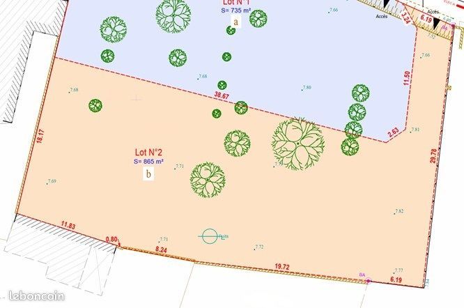 Terrain 865 m² Sables D Olonne · à Les Sables-d'Olonne · 228 000 €