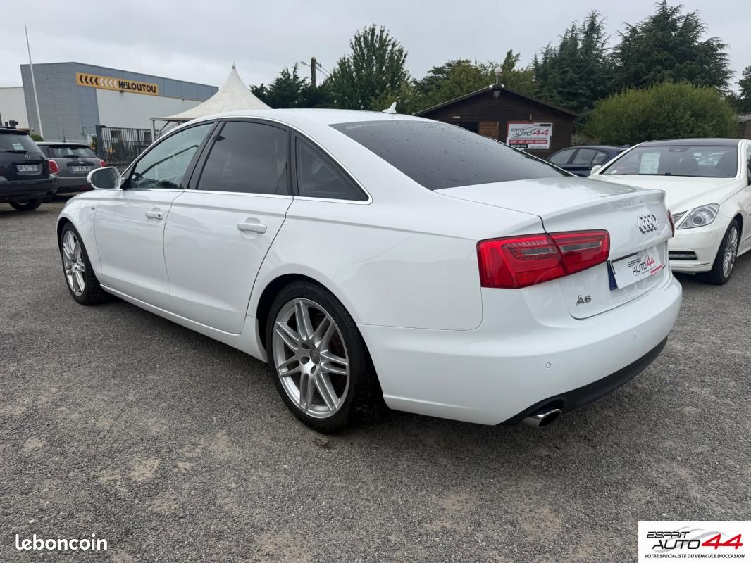Audi A6 V6 3.0 TFSI 300 Quattro S line S tronic A (image 4)