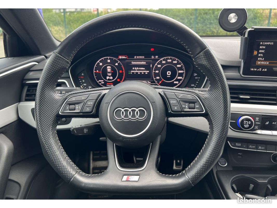 Audi a4 2.0 tdi - 190 cv - s-line - s tronic - toit ouvrant (image 20)