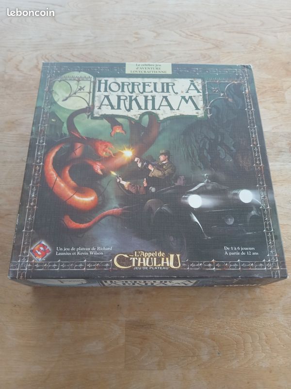 Jeu Horreur à Arkham L' Appel de Cthulhu (image 1)